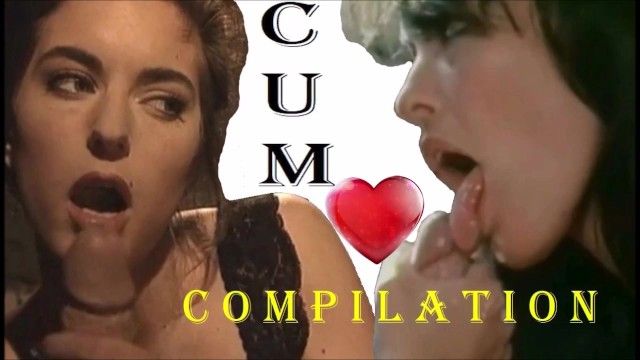 Oral stimulation cumpilation blowjobs - pornstar celebrities orall-service and gulp spunk top cumshots compilation
