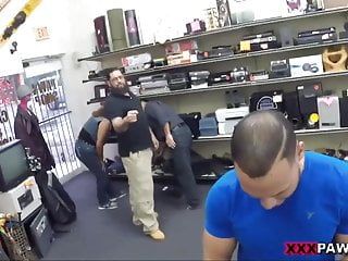 Golpeando ms.oficial de policía - xxx peón